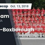 Football Game Recap: Waltham vs. Masconomet Regional