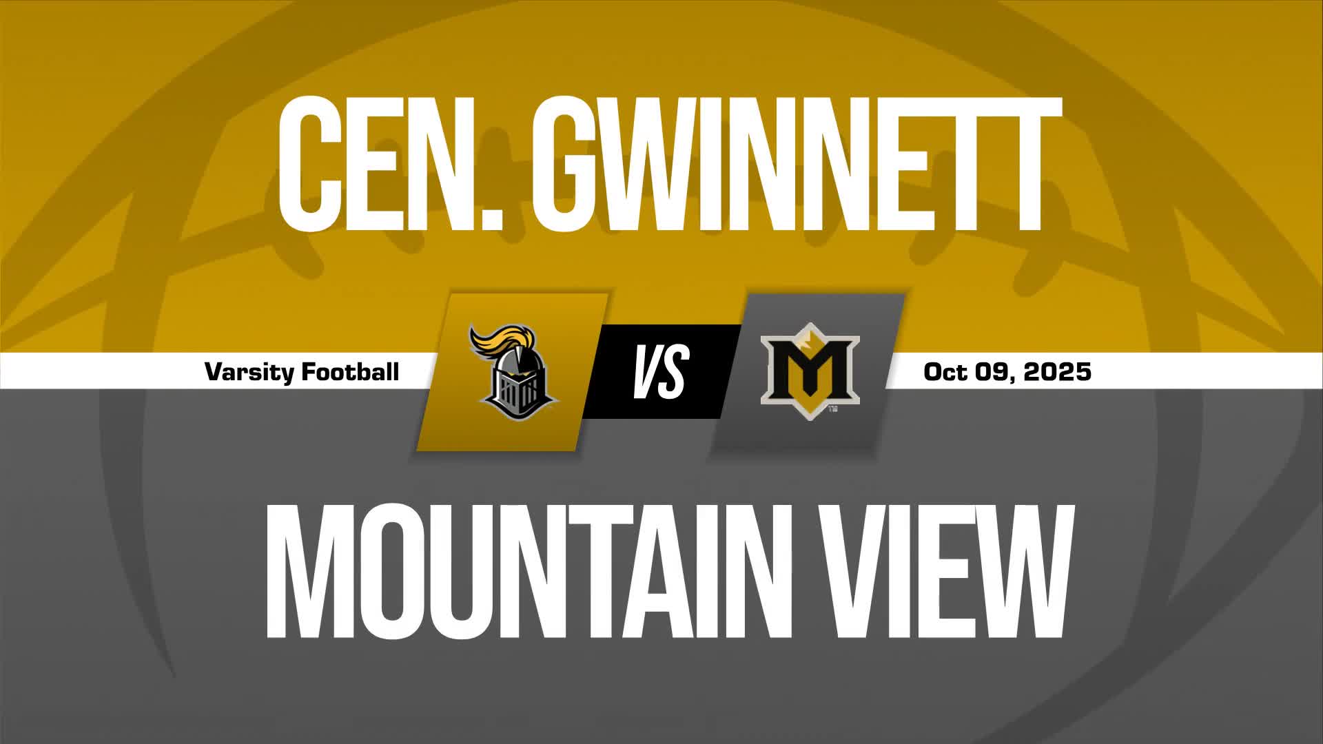 Football Recap: Mountain View Takes a Loss + How To Watch