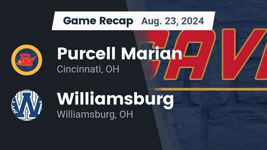 Football Recap: Williamsburg Falls Despite Big Games from  Micha