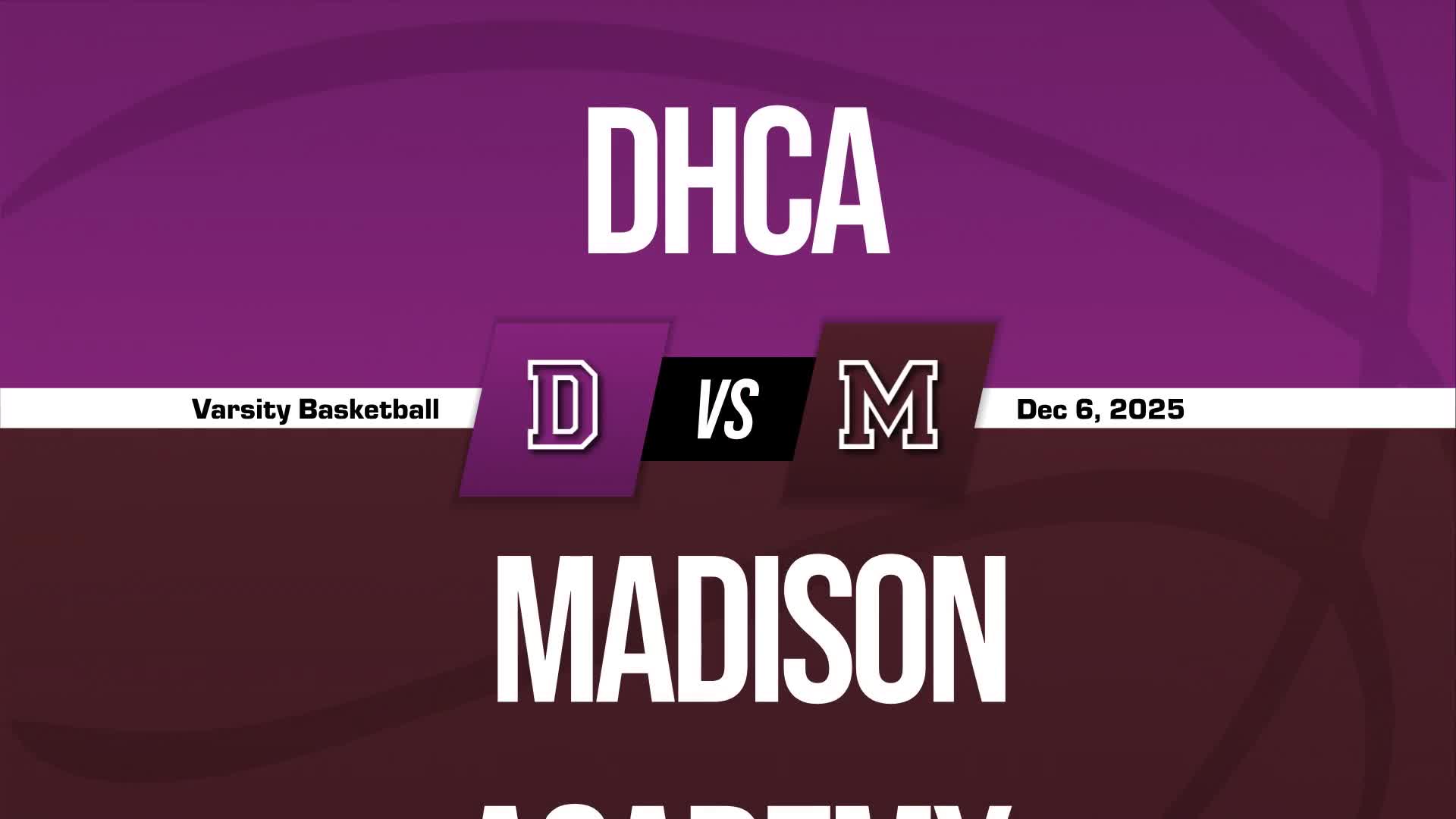 Basketball Recap: Madison Academy's  Win  on Monday Extends Winning Streak to Four + How To Watch