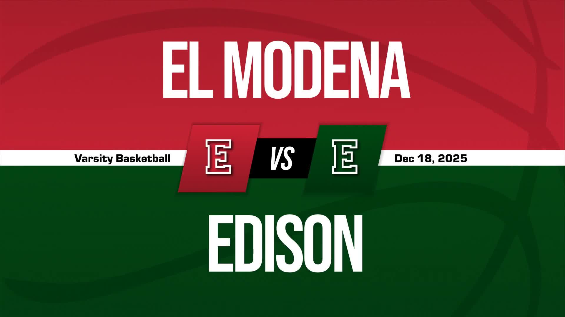 Basketball Recap: El Modena Extends Winning Streak to 12 + How To Watch
