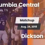 Football Game Recap: Columbia Central vs. Dickson County