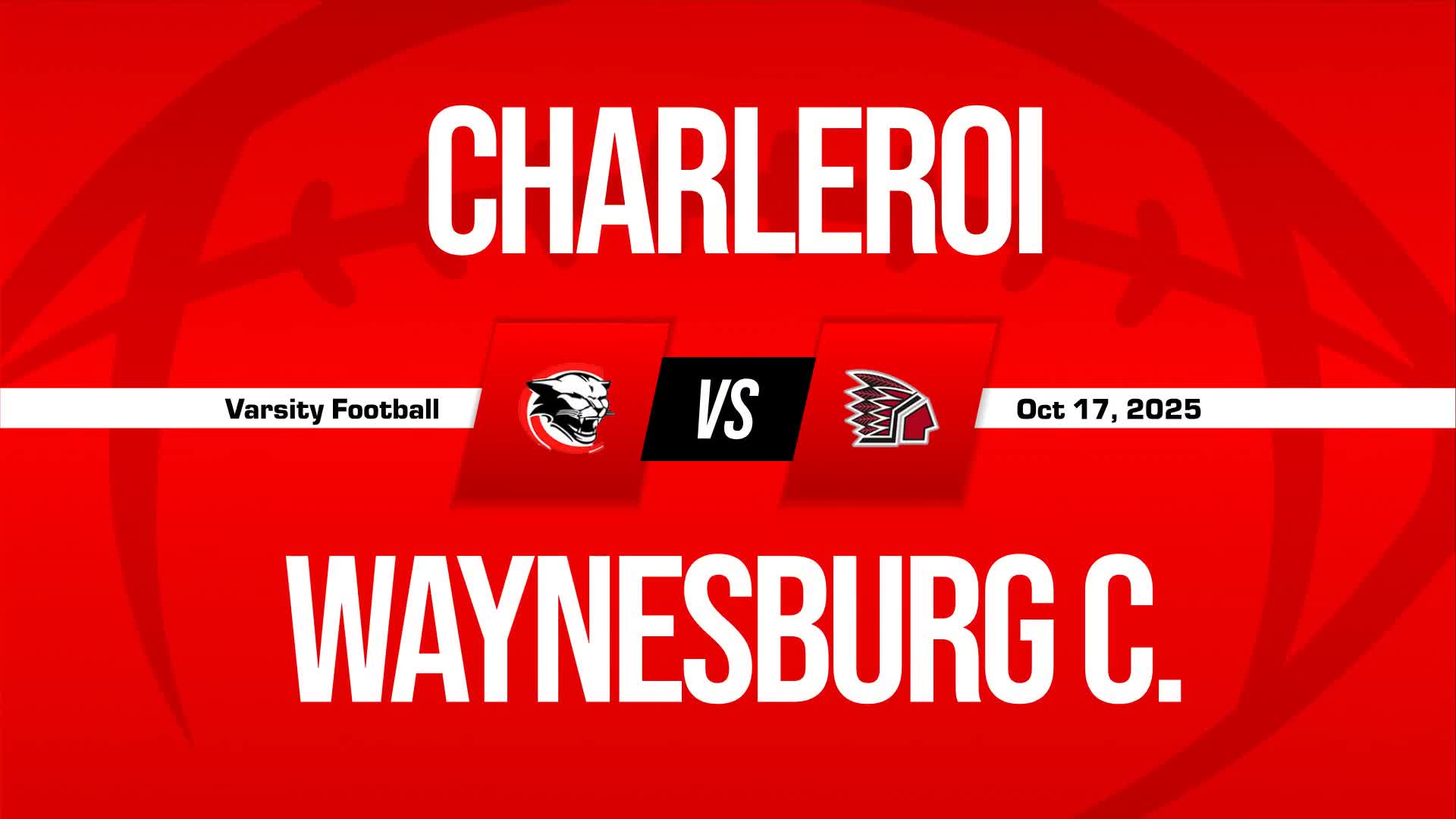 Football Game Preview: Charleroi Cougars vs. Carlynton Cougars