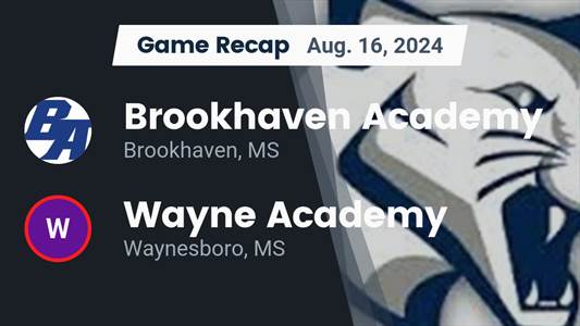 Football Game Recap: Brookhaven Academy Takes a Loss