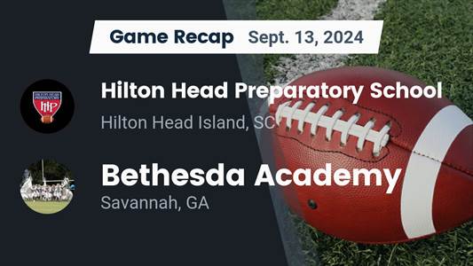 Football Game Preview: Bethesda Academy Blazers vs. Christian Academy Saints 