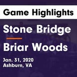 Basketball Game Recap: Stone Bridge vs. Riverside