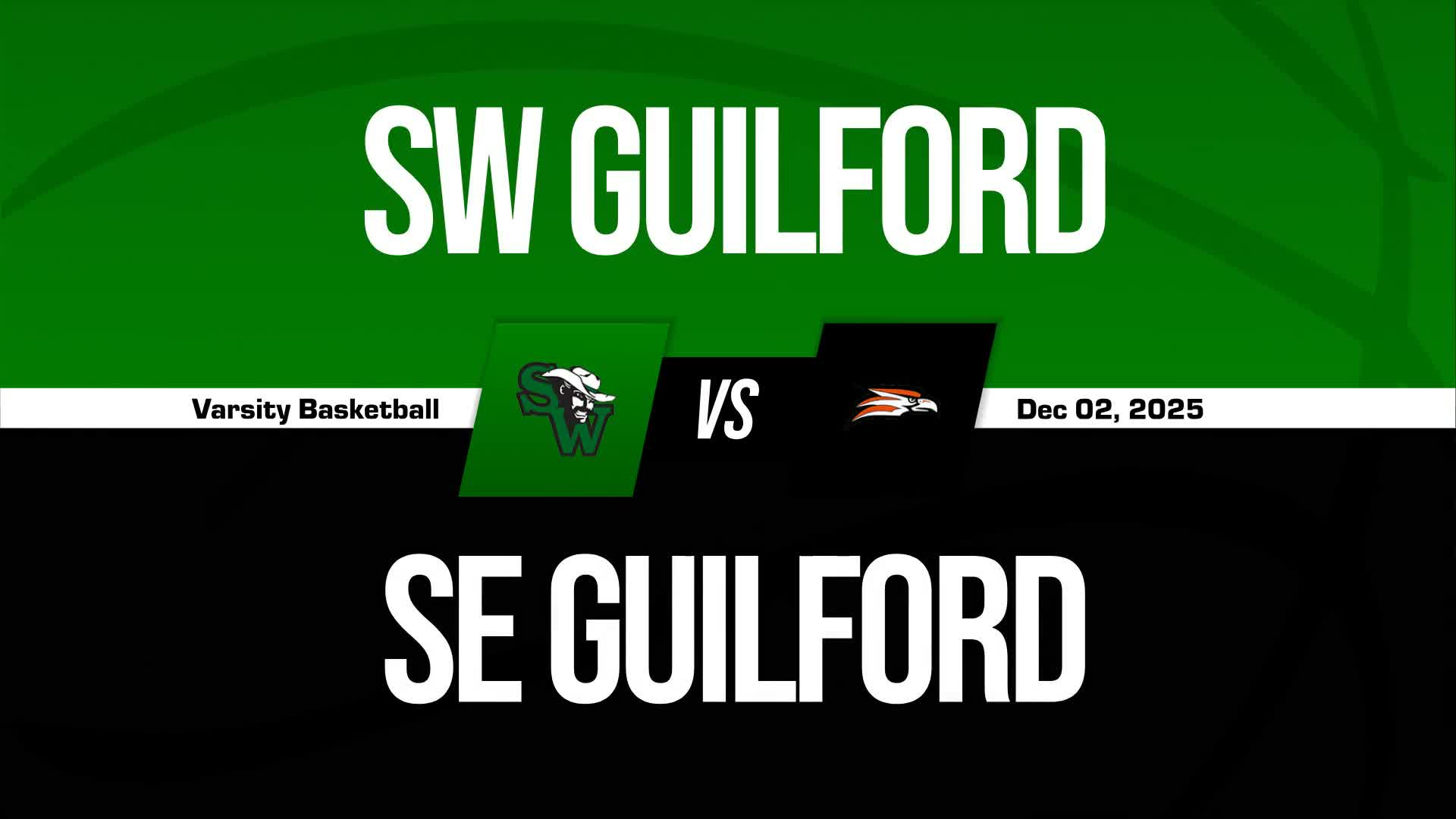 Basketball Game Preview: Southeast Guilford Falcons vs. Southwest Guilford Cowboys + How To Watch