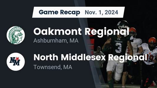 Football Recap: Colin Taylor's Big Game Can't Quite Lead North Middlesex Regional over Burncoat