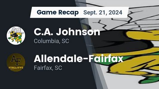 Football Recap: C.A. Johnson's Losing Streak Snapped at Five Gam