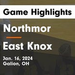 Basketball Game Recap: East Knox Bulldogs vs. Cardington-Lincoln Pirates