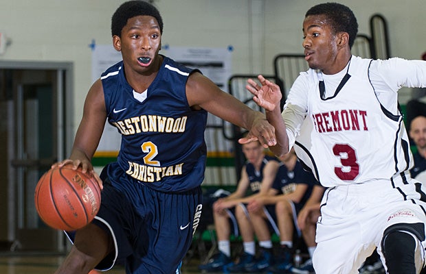 D.J. McGee and Prestonwood Christian continue to rise in the Texas Top 25, moving to No. 14 this week.