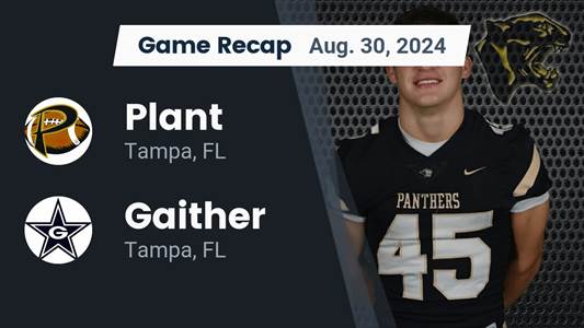 Football Recap: Gaither Skates Past Wesley Chapel with Ease
