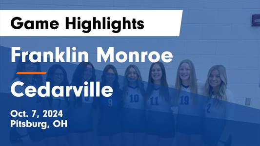 Volleyball Game Preview: Franklin Monroe Jets vs. Arcanum Trojan