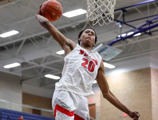 MaxPreps National Junior of the Year Tre Johnson announced he will be attending Link Academy his senior season. (Photo: Eddie Kelly)