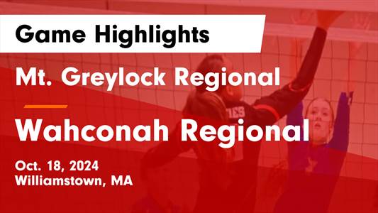 Volleyball Recap: 26 Straight Home  Victories for Mount Greylock