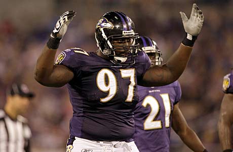 Arthur Jones hopes his Baltimore Ravens can win this weekend — but to do that he'll have to beat his younger brother Chandler and the New England Patriots.