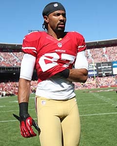 C.J. Spillman visited his former high
school to speak with the players earlier
this season.