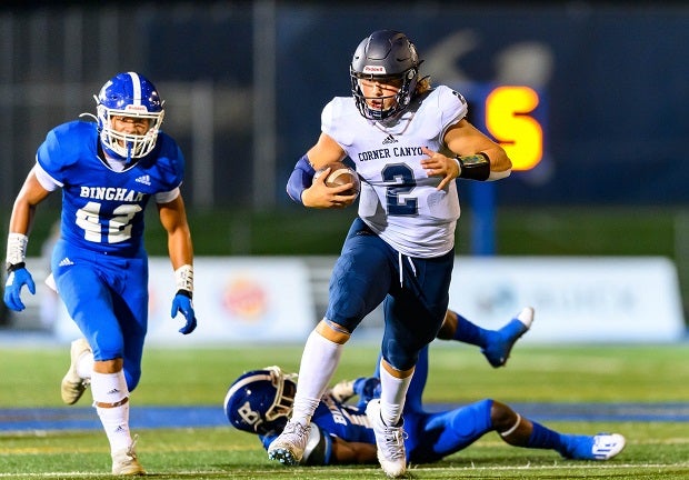 Jaxson Dart, Corner Canyon