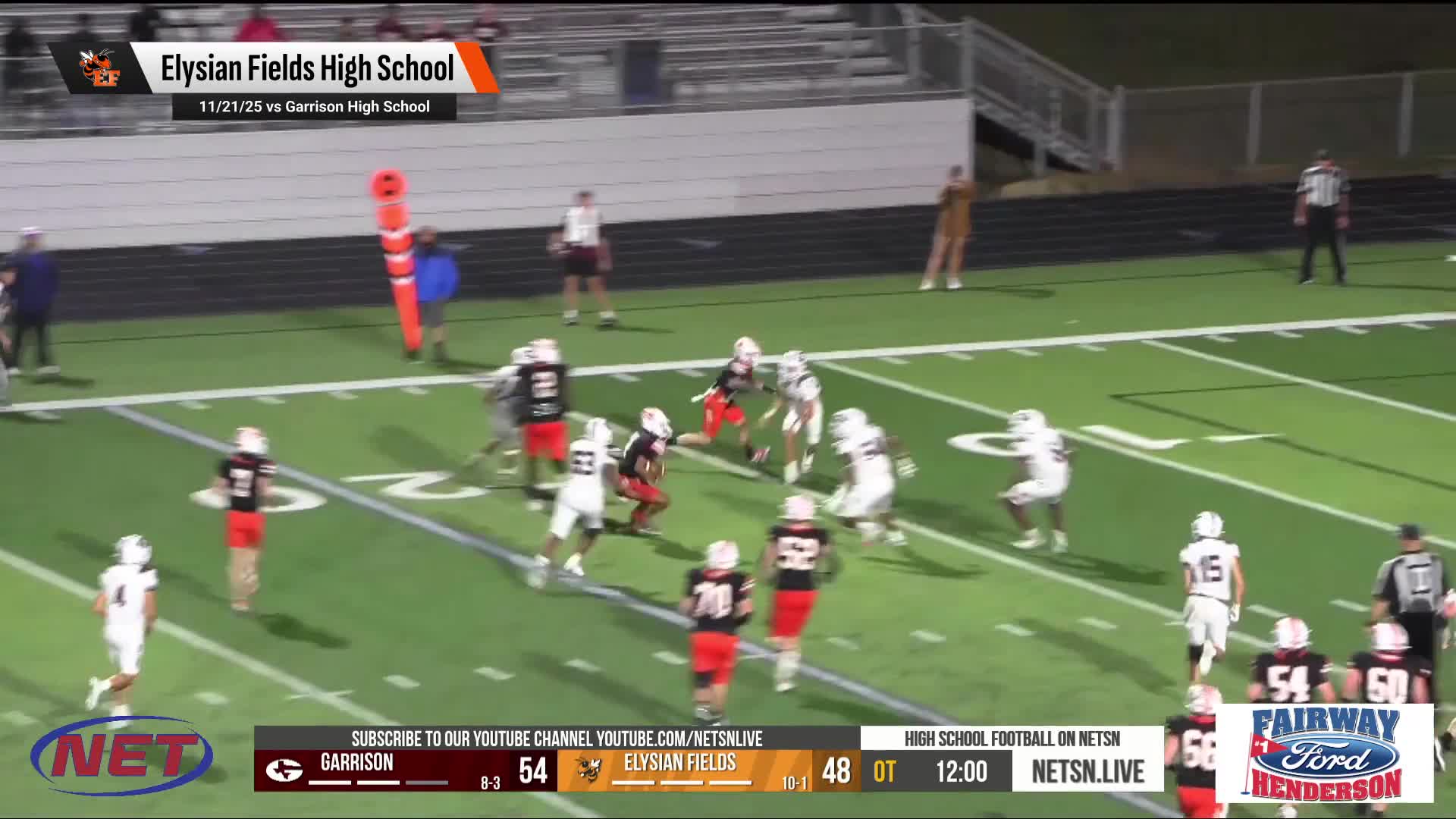 Football Recap: Joaquin Finds Playoff Glory Versus Elysian Field