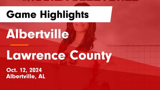 Volleyball Recap: Lawrence County Finds Home Court Redemption Ag