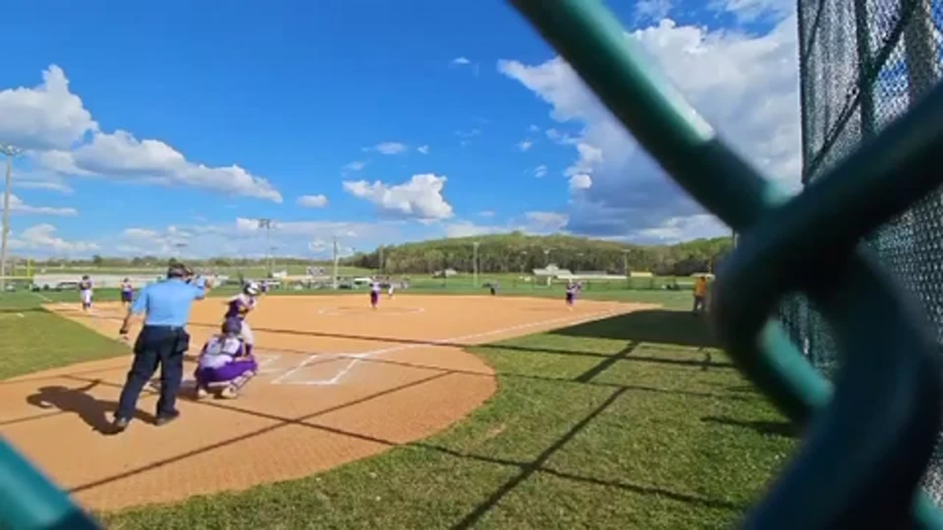 Softball Recap: Eastern Wins Going Away Against Scottsburg