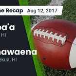 Football Game Preview: Kauai vs. Kapa'a