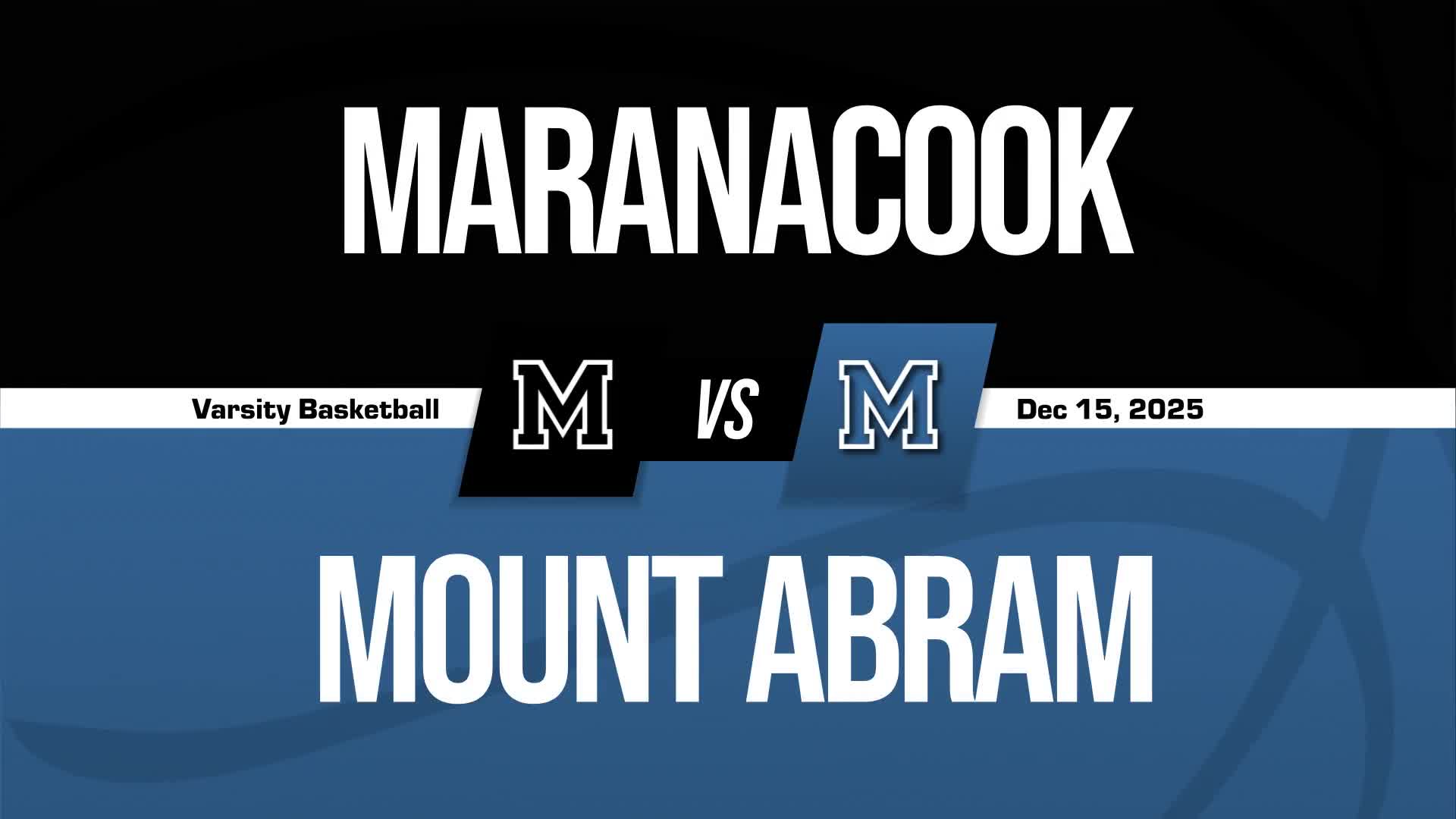 Basketball Recap: Make It Nine in a Row for Maranacook