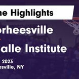 Basketball Game Preview: Voorheesville Blackbirds vs. Cobleskill-Richmondville Bulldogs