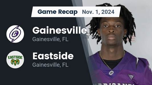 Football Recap: Eastside Comes Up Short