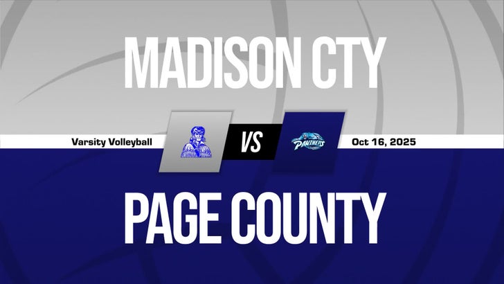 Volleyball Recap: Page County Takes a Loss