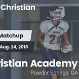 Football Game Recap: Praise Academy vs. Johnson Ferry Christian 