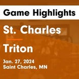 Basketball Game Preview: St. Charles Fighting Saints vs. Wabasha-Kellogg Falcons
