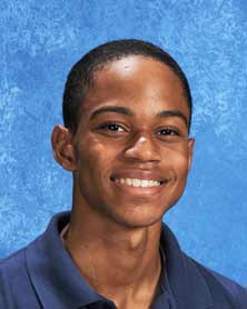 Arman "Gino" Hall added bulk andlowered his times in the 400.