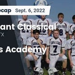 Football Game Preview: Calvary Academy Lions vs. Covenant Classical Cavaliers