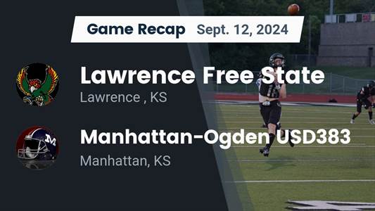 Football Recap: Manhattan Piles Up the Points Against Junction C