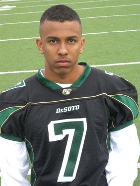 DeSoto High's Ryan Polite.