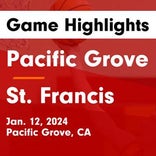 Basketball Recap: Pacific Grove piles up the points against St. Francis