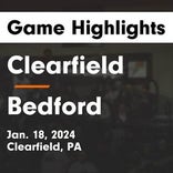 Clearfield vs. Bald Eagle Area