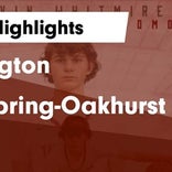 Dynamic duo of  Eric Sykes and  Luke Monroe lead Coldspring-Oakhurst to victory