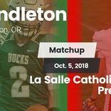Football Game Recap: La Salle vs. Pendleton