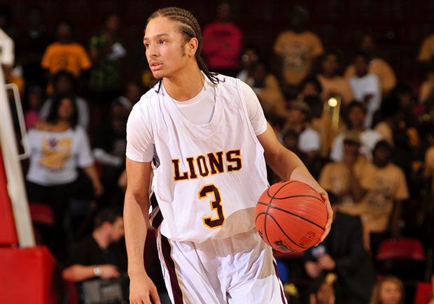 Trey Foster hit a buzzer beater to knock off DeMatha on its home floor at the National High School Hoops Festival.