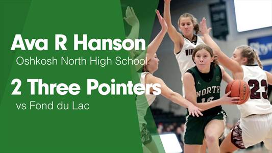 Softball Recap: Ava Hanson leads Oshkosh North to victory over F