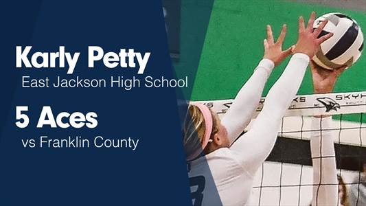 Karly Petty Game Report: vs Hart County