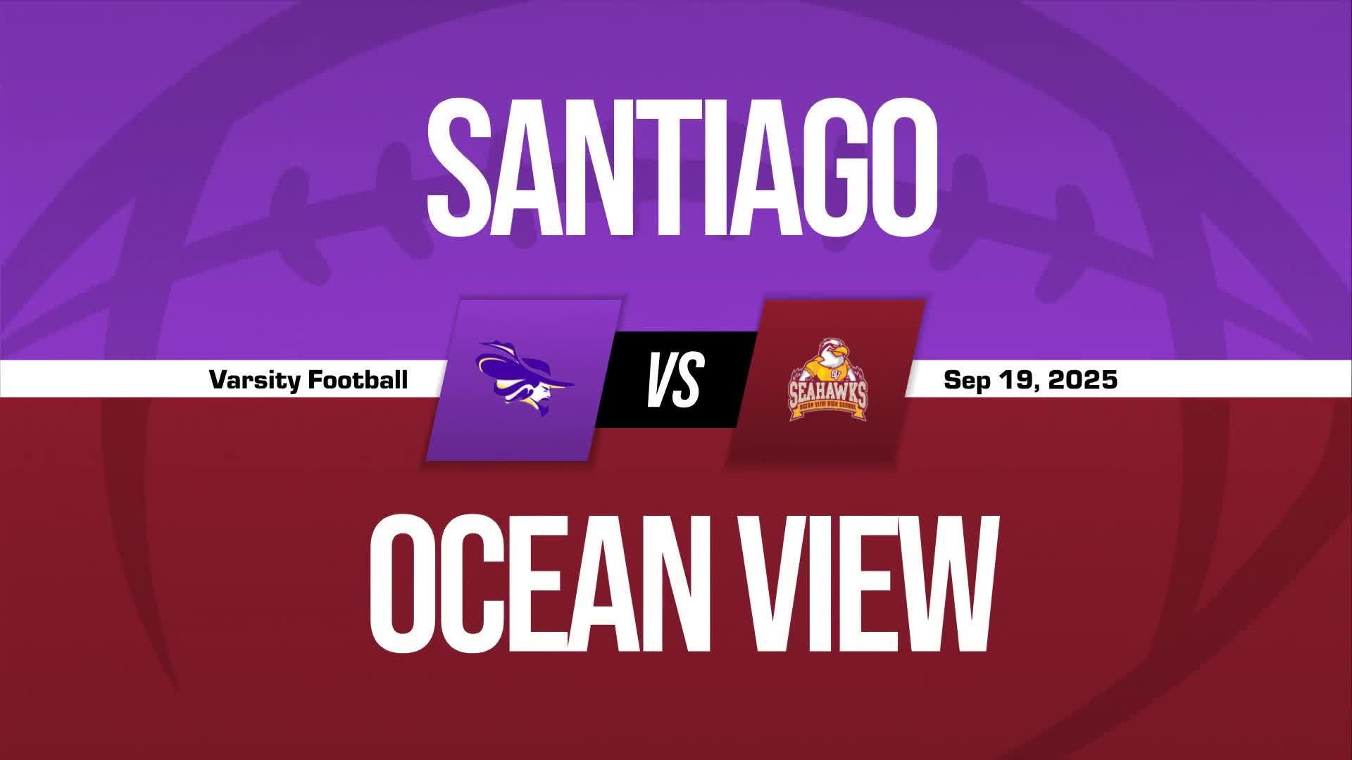 Football Game Preview: Santiago Cavaliers vs. Bolsa Grande Matadors