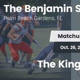 Football Game Recap: King's Academy vs. Benjamin