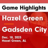 Basketball Game Recap: Gadsden City Titans vs. Hazel Green Trojans