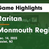 Basketball Game Recap: Monmouth Regional Falcons vs. Shore Regional Blue Devils