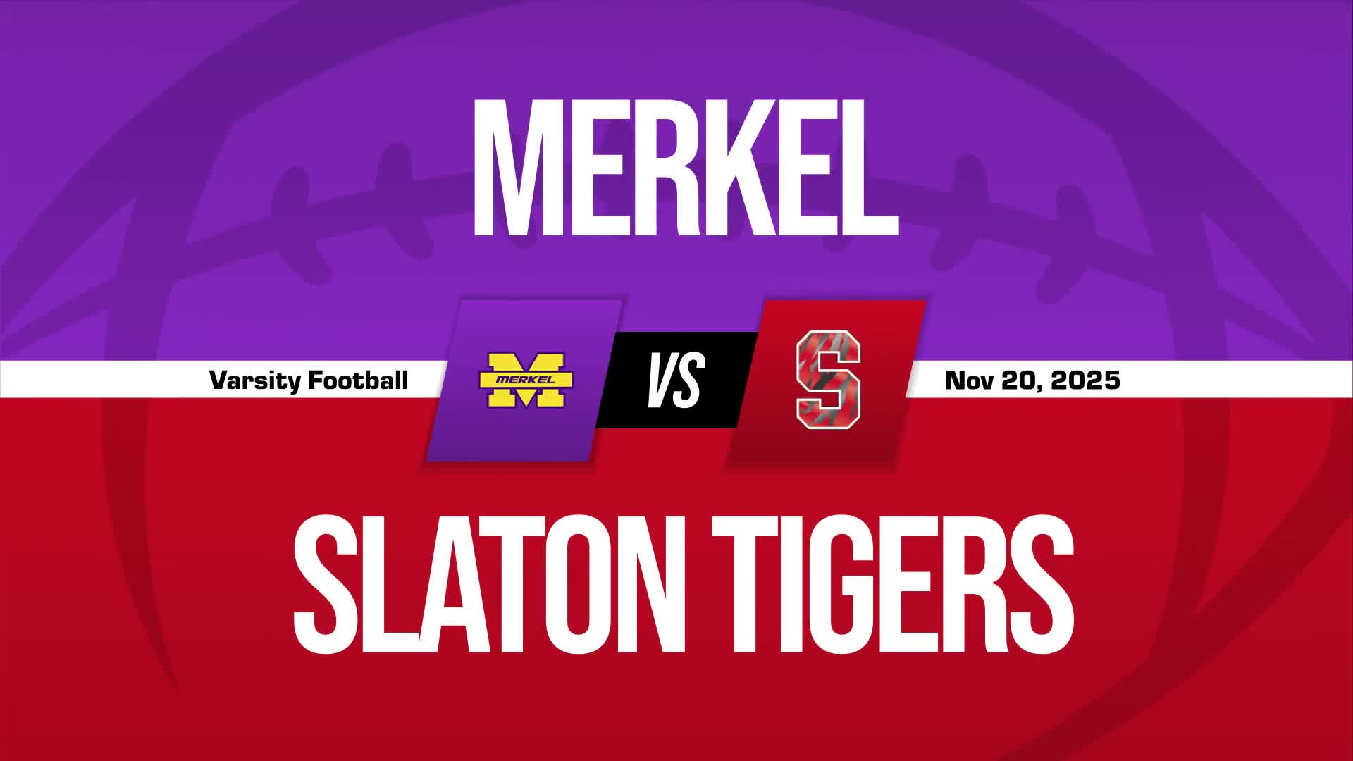 Football Game Preview: Slaton Tigers vs. Wall Hawks + How To Watch