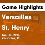 Basketball Game Recap: St. Henry Redskins vs. Memorial Roughriders