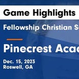 Basketball Game Recap: Pinecrest Academy Paladins vs. Lanier Christian Academy Lightning